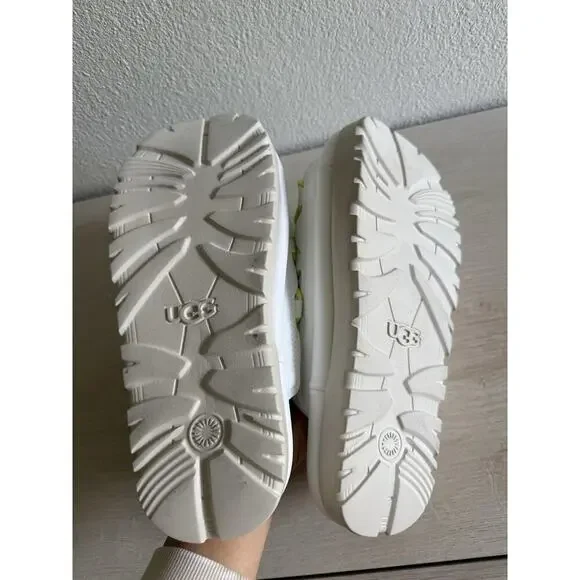 UGG SPACESLIDER TECH‎ SPACE SLIDE PLATFORM SLIPPER SHOES, WOMEN US 8 - Picture 5 of 5